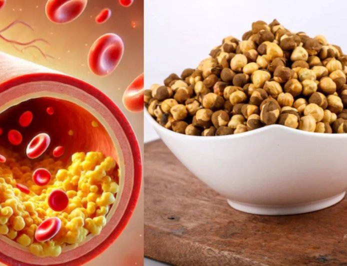 क्या भुना चना खाने से कम हो सकता है कोलेस्ट्रॉल? जानिए दिल, डायबिटीज और वजन के लिए इसके फायदे