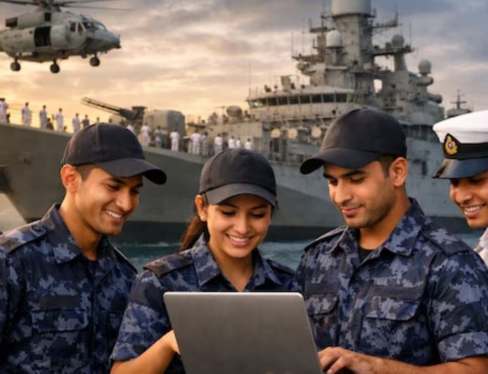 नौसेना में नौकरी का सुनहरा मौका, अग्निवीर भर्ती 2027 के लिए 14 मार्च से आवेदन शुरू