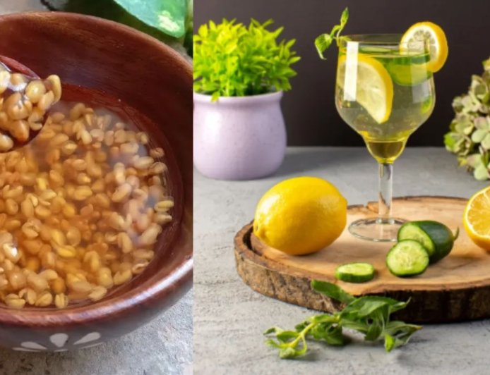 नींबू और मेथी का पानी सेहत के लिए फायदेमंद, रोज सुबह पीने से मिल सकते हैं कई स्वास्थ्य लाभ