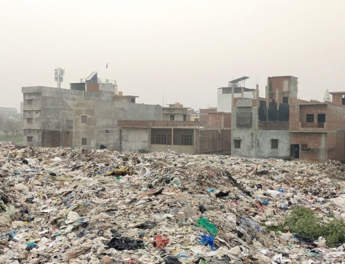 अयोध्या में मऊशिवाला एमआरएफ सेंटर शुरू, अब रोजाना 10 टन कूड़े का होगा निस्तारण