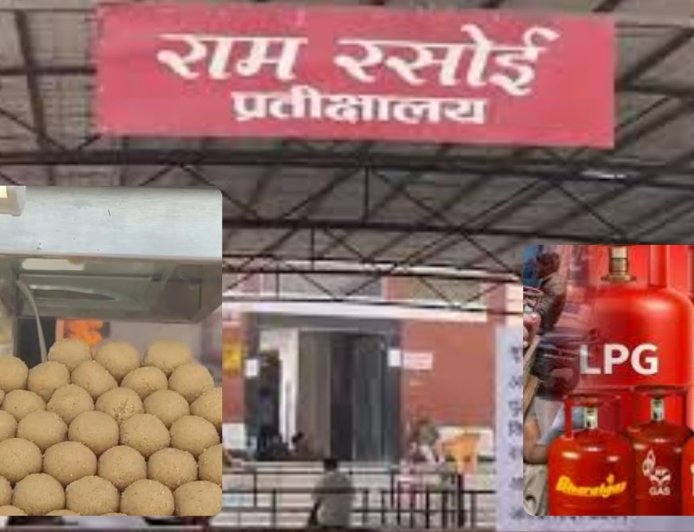 अयोध्या में गैस सिलेंडर की किल्लत से व्यापारी परेशान, हनुमानगढ़ी के लड्डू प्रसाद पर भी असर