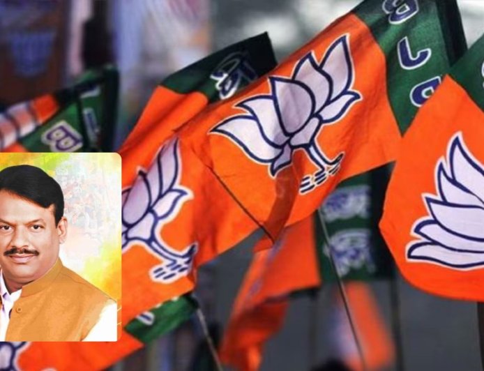 गोमती नगर में शिलान्यास कार्यक्रम के दौरान हंगामा, भाजपा विधायक ओपी श्रीवास्तव से मांगा गया जवाब