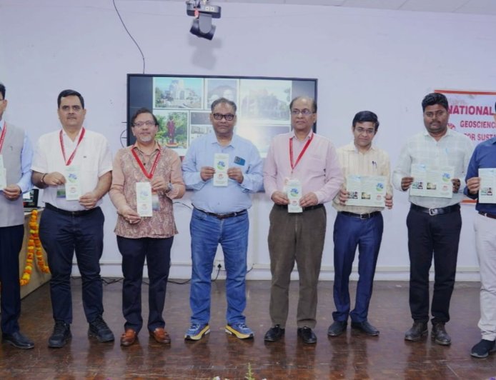 लखनऊ विश्वविद्यालय में जियोकॉन-2026 का समापन, जलवायु परिवर्तन और पर्यावरण पर विशेषज्ञों ने रखे विचार