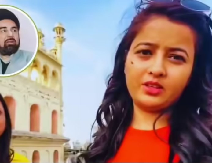लखनऊ के बड़ा इमामबाड़ा में हिजाब को लेकर विवाद, डिजिटल क्रिएटर के वीडियो के बाद बहस तेज