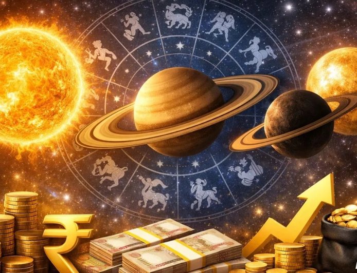 26 मार्च तक चमकेगा इन 3 राशियों का भाग्य, त्रिग्रही योग से खुल सकते हैं कमाई के नए रास्ते…