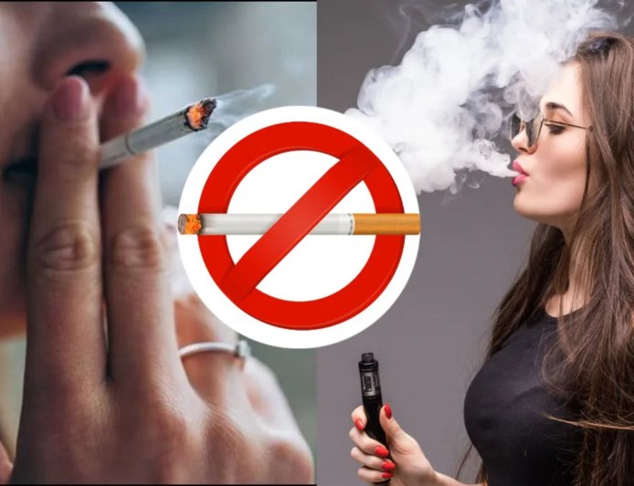 छोटे से फेफड़ों को बड़ा नुकसान: सिगरेट और वेपिंग से बढ़ रहा कैंसर और दिल की बीमारियों का खतरा