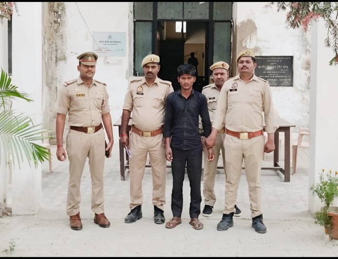 अमेठी में 25 हजार का इनामी गैंगस्टर गिरफ्तार, पुलिस को बड़ी सफलता