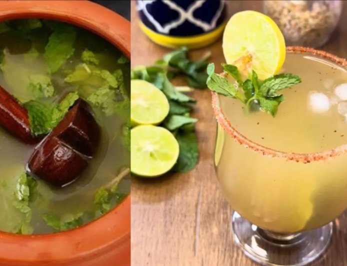 गर्मियों में सेहत का ख्याल: घर पर बनाएं ठंडा-ठंडा पुदीना आम पन्ना, जानें आसान रेसिपी