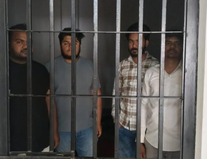 न लाखों, न करोड़ों… सीधे 1 अरब की ठगी, गोरखपुर में फॉरेक्स स्कैम का बड़ा खुलासा, 4 आरोपी गिरफ्तार