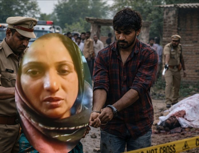 प्रतापगढ़ में हत्या का खुलासा, महिला ने भाई के साथ मिलकर की थी साजिश