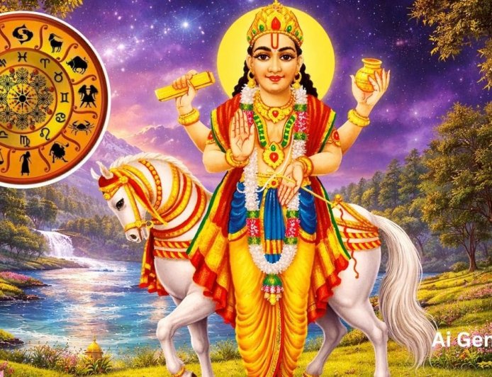 राम नवमी पर शुक्र का महापरिवर्तन, इन 5 राशियों की चमकेगी किस्मत, मिलेगा धन और प्यार दोनों