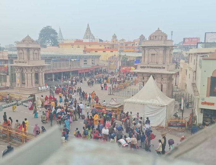 रामनवमी पर राम मंदिर में भव्य आयोजन, अभिषेक से सूर्य तिलक तक दिखेगी दिव्यता