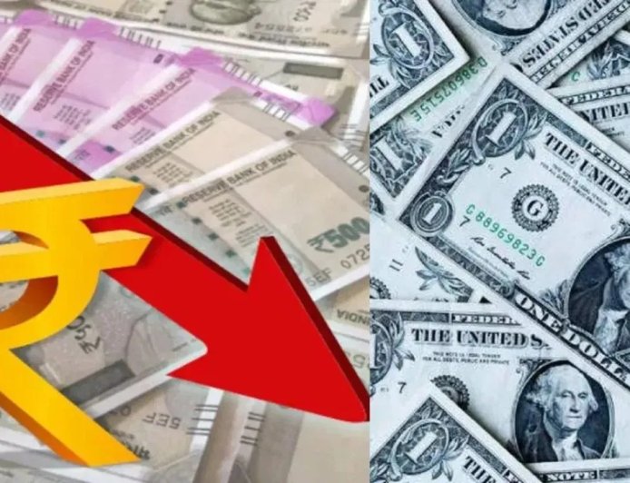 रुपया गिरकर 93.86 पर, निर्यातकों को थोड़ी राहत लेकिन बढ़ती लागत बनी बड़ी चुनौती