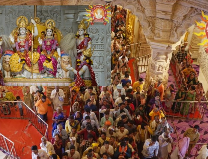राम नवमी पर रामलला का सूर्य तिलक, अयोध्या में उमड़ेगा श्रद्धालुओं का सैलाब