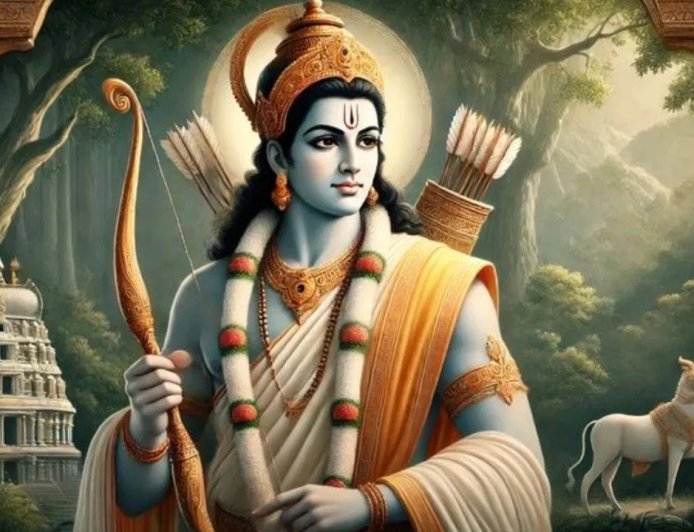 राम नवमी पर जानिए कैसा था भगवान श्रीराम का दिव्य स्वरूप, हनुमान जी ने किया था वर्णन