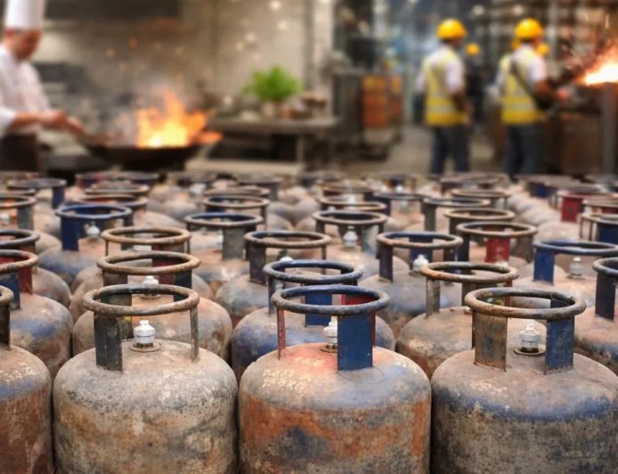 युद्ध के बीच राहत, कमर्शियल LPG का आवंटन बढ़ाकर 70% किया गया
