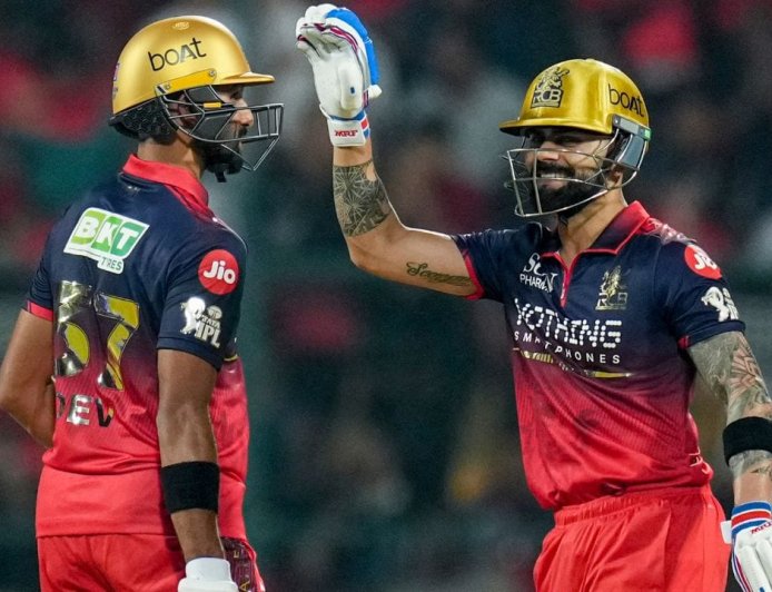 इतिहास के पन्नों में दर्ज हुई RCB की जीत, SRH के खिलाफ पहली बार किया ये कमाल