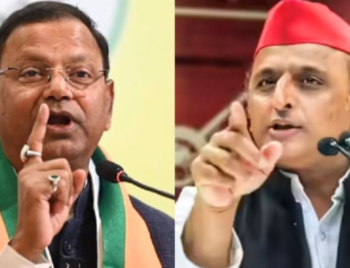 हार दिखते ही संस्कार याद आते हैं… अखिलेश यादव पर पंकज चौधरी का तीखा हमला