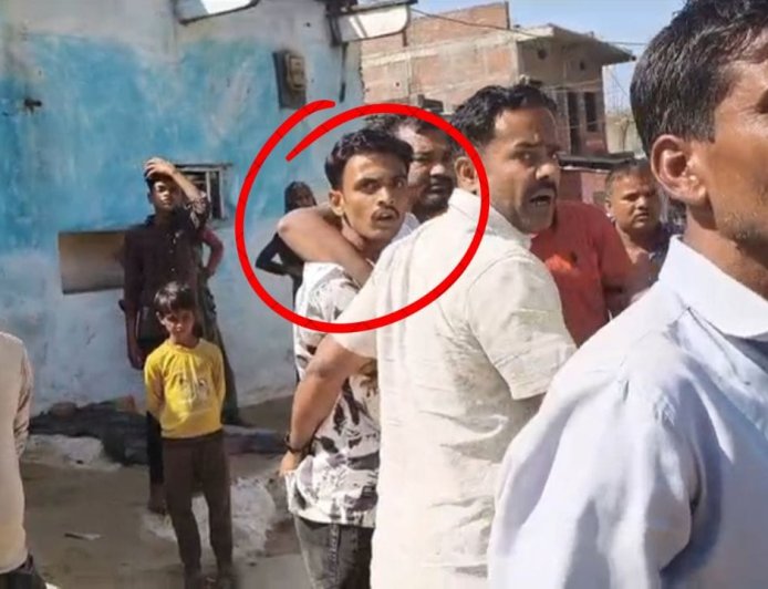 डकैती-हत्या का आरोपी भागते-भागते पहुंचा शिवपुरी, गांव वालों ने बच्चा चोर समझकर पकड़ लिया