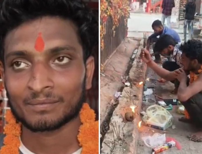 भगवान पत्नी से छुटकारा दिला दो… मन्नत पूरी होते ही पति ने 9KM दंडवत यात्रा की, बोला- नरक से मिली मुक्ति