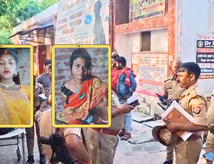 बाराबंकी में सड़क हादसे में दो महिलाओं की हुई मौत, पोस्टमार्टम के बाद शवों से गायब हुए गहने, जांच में जुटी पुलिस