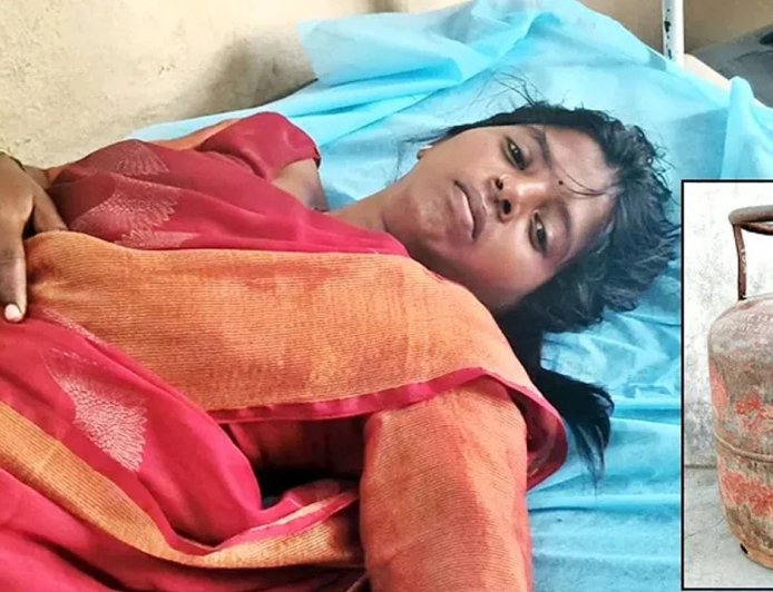 सिलेंडर के लिए भटकता रहा पति, घर में खत्म हुआ गैस तो पत्नी ने पी लिया ज़हर