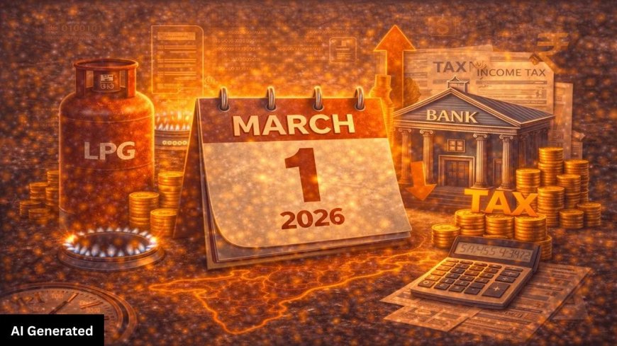 1 मार्च से बदले बैंकिंग, टैक्स और FASTag नियम, नहीं किया अपडेट तो हो सकता है बड़ा नुकसान…