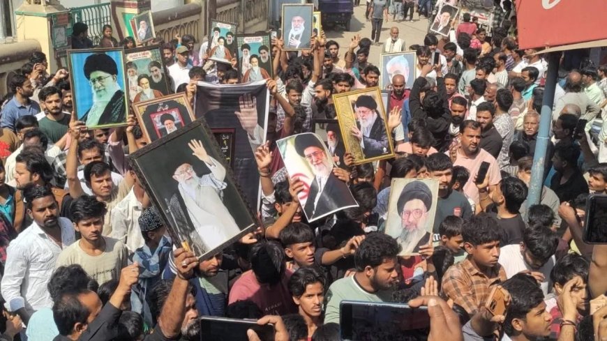 हर घर से निकलेगा एक और हुसैनी… जौनपुर में पोस्टर और काले झंडों के साथ जोरदार प्रदर्शन