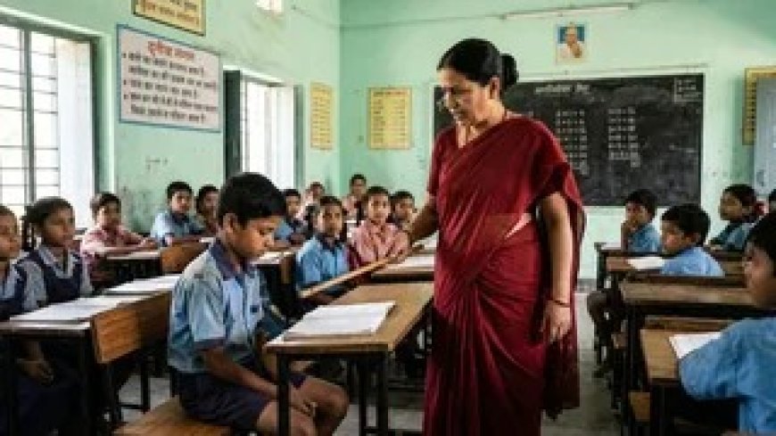 पेन उठाने झुका था मासूम… टीचर ने मारी छड़ी, आंख में लगी ऐसी चोट कि हमेशा के लिए धुंधला गया उजाला