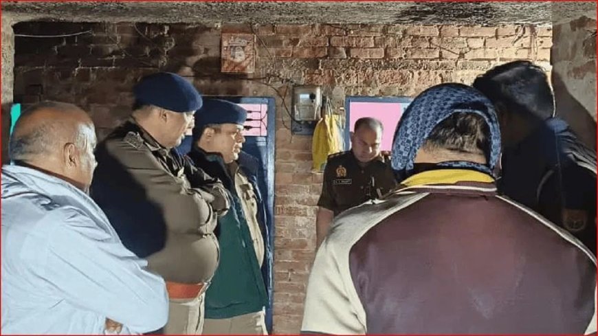 आधी रात को बहराइच में बेटे ने कुल्हाड़ी से मां-बाप, दादी और बहन को काटा… जायदाद की रंजिश बनी वजह