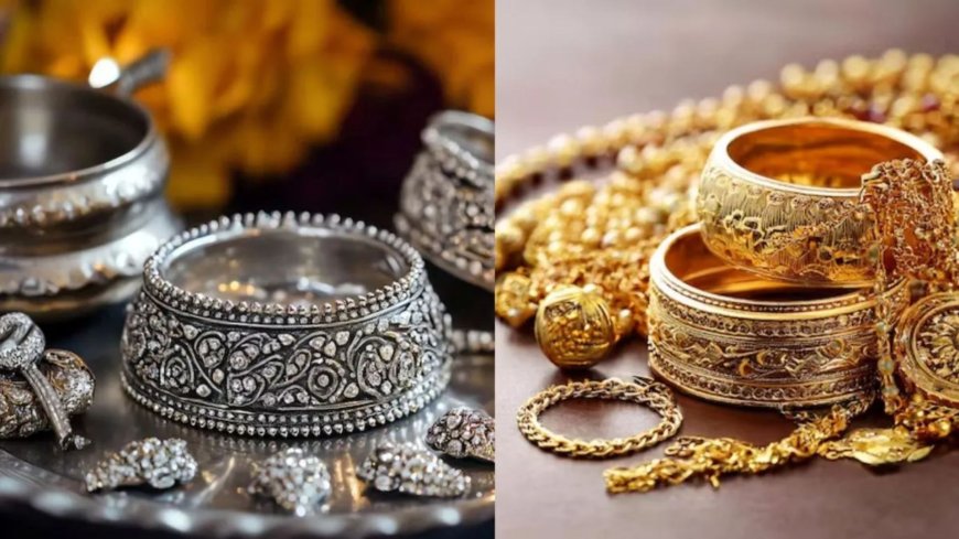 मिडिल ईस्ट तनाव से सोना-चांदी में जबरदस्त उछाल, वायदा बाजार में रिकॉर्ड तेजी