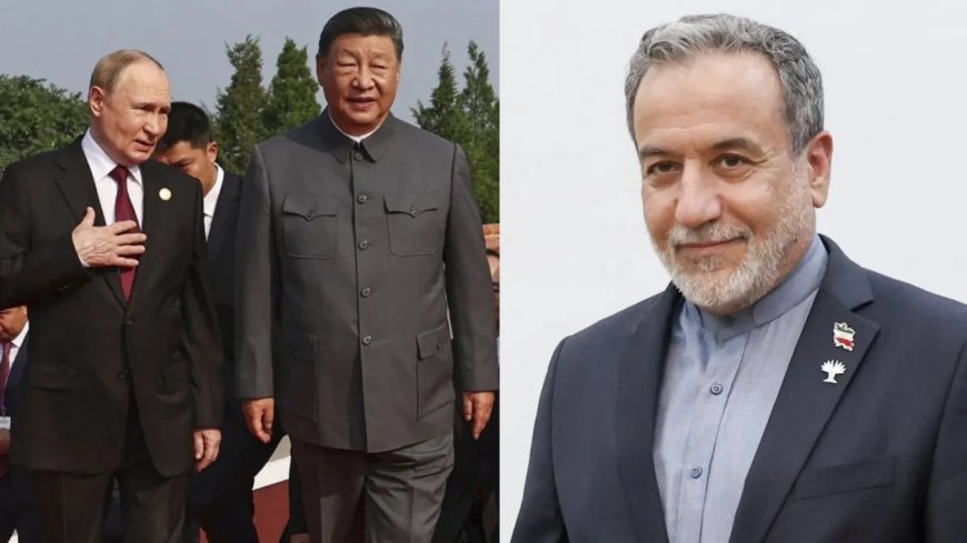 अमेरिका-इजरायल और ईरान के बीच जंग का 7वां दिन, 1400 से ज्यादा लोगों की मौत; रूस-चीन की मदद पर ईरानी विदेश मंत्री का बड़ा बयान