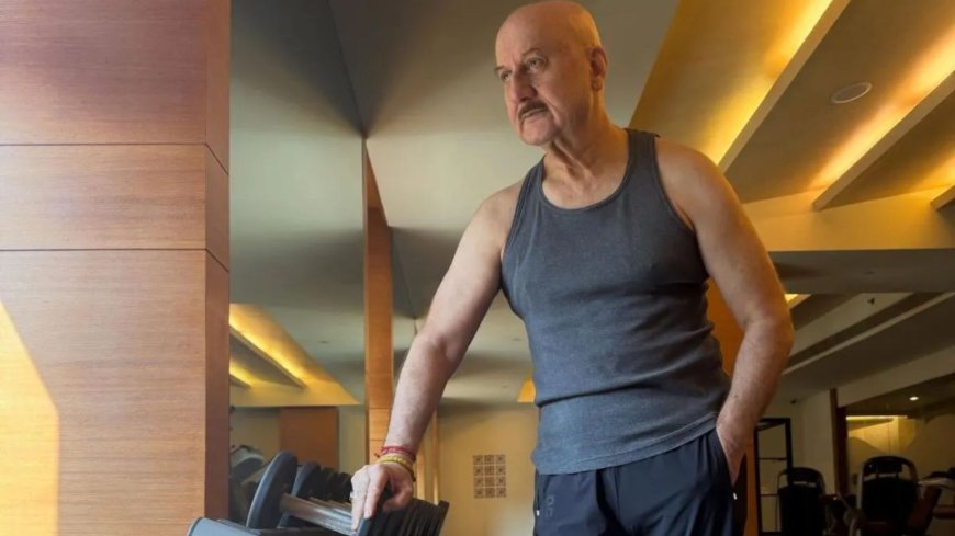 28 साल की उम्र में निभाया 65 साल के बुजुर्ग का किरदार, ऐसे बने बॉलीवुड के दिग्गज अभिनेता अनुपम खेर