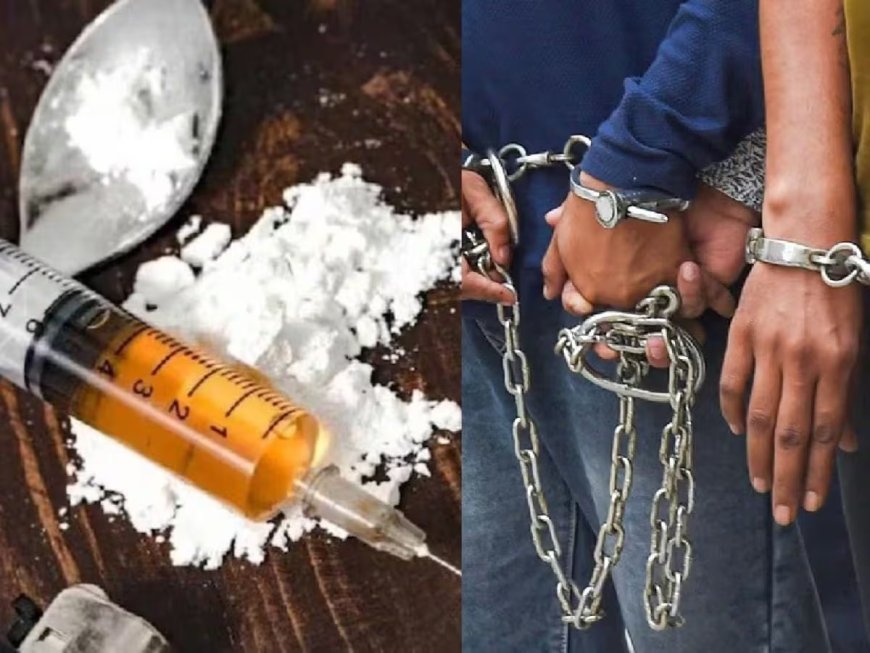 लखनऊ में 12 करोड़ की हेरोइन के साथ तस्कर गिरफ्तार, क्रेटा कार से बरामद हुई 5.549 किलो अवैध मादक पदार्थ