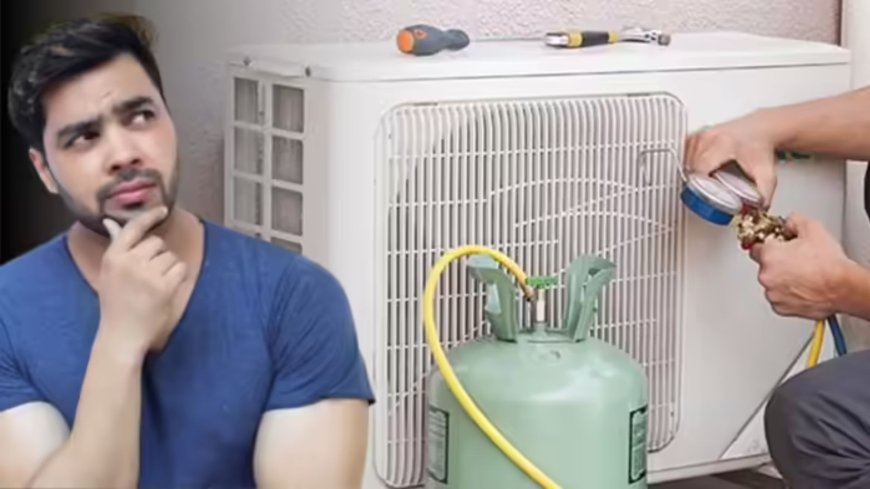 AC में गैस रिफिल करवाते समय रखें इन बातों का ध्यान, वरना खराब हो सकता है आपका एयर कंडीशनर