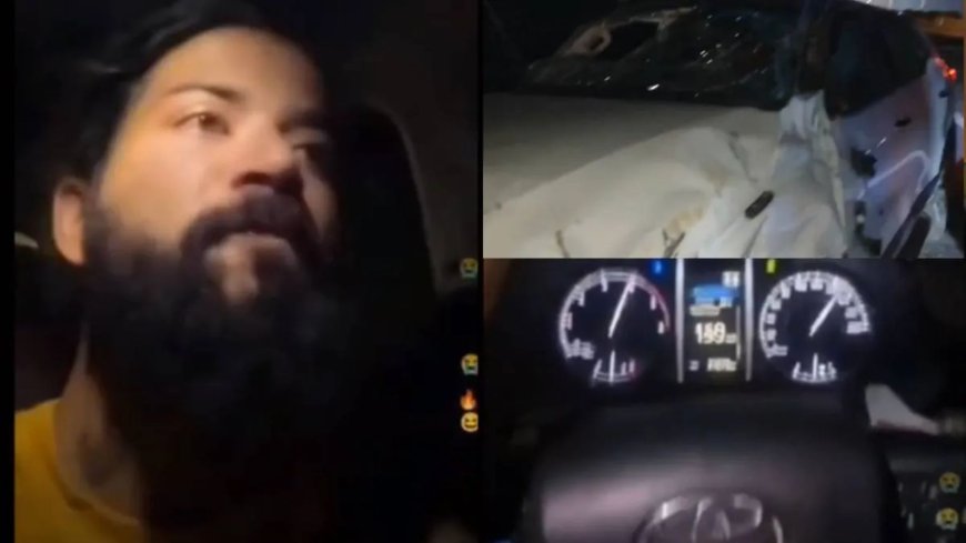 इंस्टाग्राम लाइव के दौरान हादसे का शिकार हुए अनुराग डोभाल, सुसाइड की कोशिश की आशंका