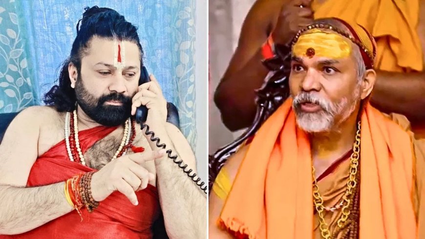 मुझे मारने की साजिश… शंकराचार्य पर केस करने वाले आशुतोष ब्रह्मचारी पर ट्रेन में जानलेवा हमला, टॉयलेट में बंद होकर बचाई जान