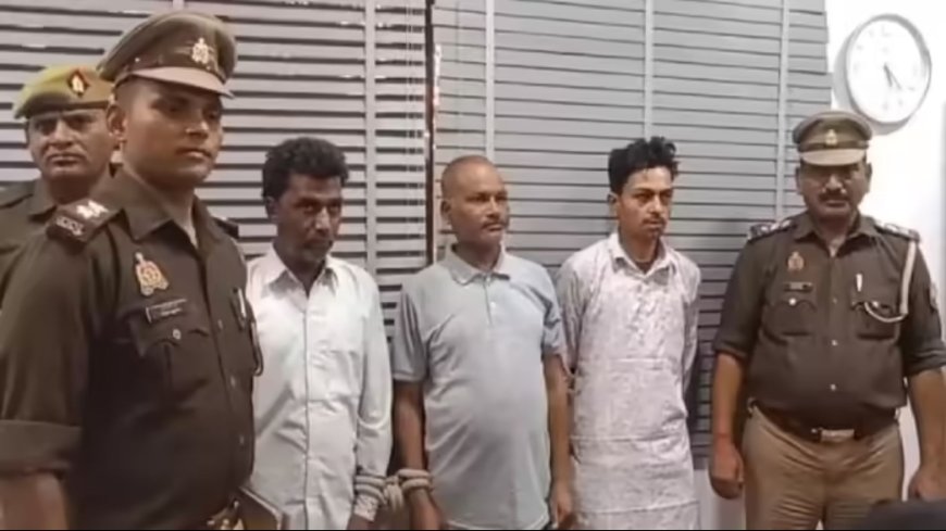 कानपुर में थाने के पास दिनदहाड़े चोरी, अष्टधातु की मूर्तियां और नकदी समेत 10 लाख का माल बरामद