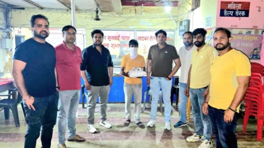 बरेली में एंटी नारकोटिक्स टास्क फोर्स की बड़ी कार्रवाई, ढाई किलो से ज्यादा स्मैक के साथ तस्कर गिरफ्तार