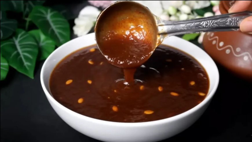 घर पर बनाएं इमली की खट्टी-मीठी चटनी ‘सौंठ’, 15 दिन तक रहेगी फ्रेश और हर खाने का स्वाद कर देगी दोगुना