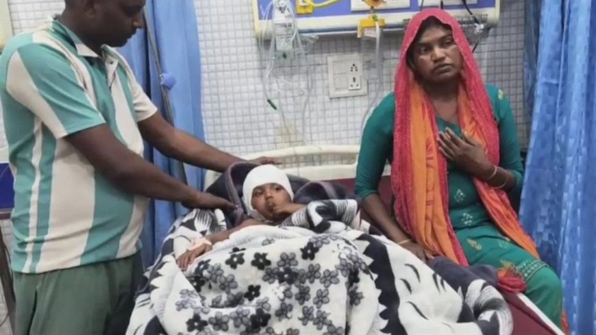 जबड़े में दबोचकर ले जा रहा था तेंदुआ… मां पिंकी ने जान की बाजी लगाकर बेटे को छीन लिया