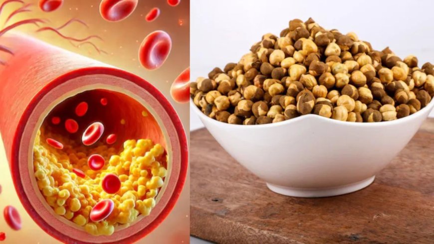 क्या भुना चना खाने से कम हो सकता है कोलेस्ट्रॉल? जानिए दिल, डायबिटीज और वजन के लिए इसके फायदे