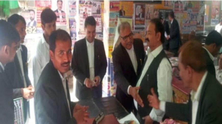 यूपी बार काउंसिल चुनाव: लखनऊ में 20 बूथों पर मतदान आज से, 100 मीटर दायरे में प्रचार पूरी तरह प्रतिबंधित