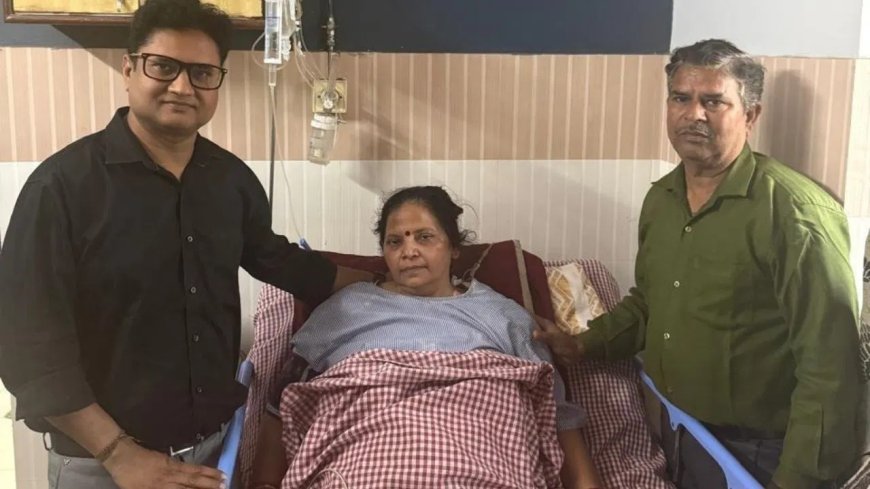 डॉक्टरों ने कहा था ब्रेन डेड… श्मशान ले जा रहे थे परिजन, तभी एम्बुलेंस के झटके से खुल गई आंखें