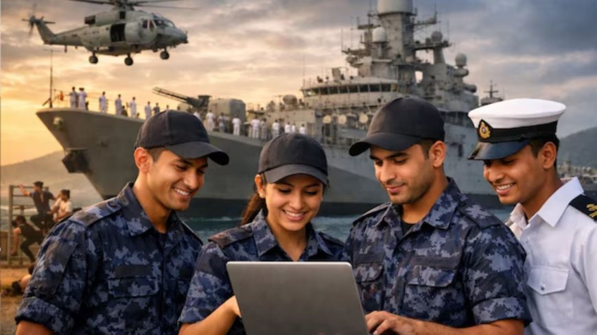 नौसेना में नौकरी का सुनहरा मौका, अग्निवीर भर्ती 2027 के लिए 14 मार्च से आवेदन शुरू