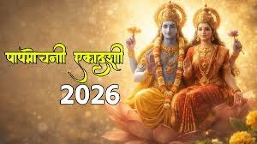 पापमोचिनी एकादशी 2026: जानिए व्रत की सही तिथि, पारण का समय और पूजा विधि