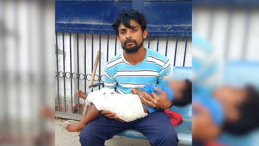 मोबाइल देखते हुए कार चला रहा था भट्ठा मालिक... 3 साल की बच्ची को कुचला, दोनों पैर टूटे