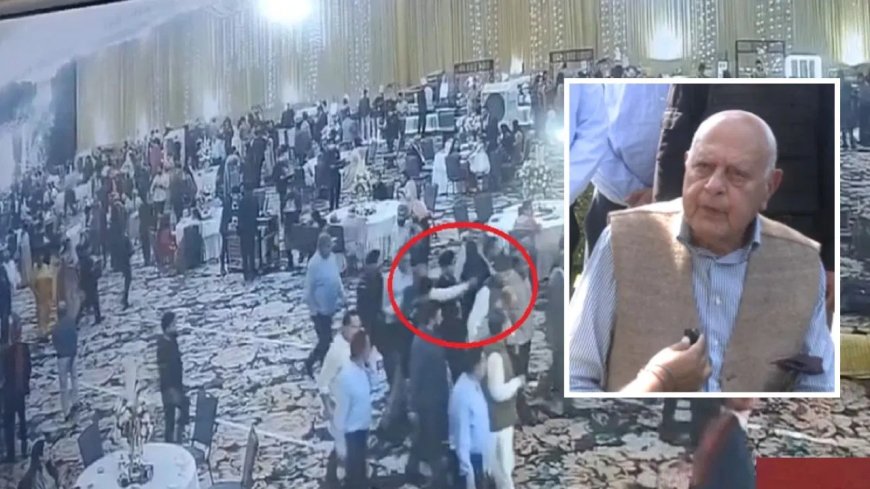 जम्मू-कश्मीर के पूर्व मुख्यमंत्री पर हमला, 20 साल से बना रहा था प्लान… बोले- हमलावर को नहीं जानता