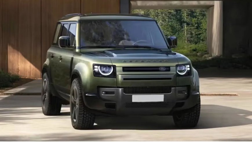 Land Rover Defender खरीदना है सपना? जानिए इस लग्जरी कार के लिए कितनी होनी चाहिए आपकी सैलरी