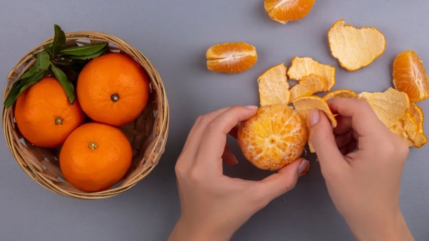 संतरे के छिलकों से बनाएं नेचुरल फेस पैक, त्वचा को मिल सकता है ग्लो और कई फायदे